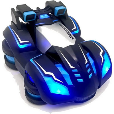 Accessotech Turbine Drift Stunt Remote Control Car Rechargeable Rc Racing Toy With Led Lights And 360 Spin For Kids from B&Q