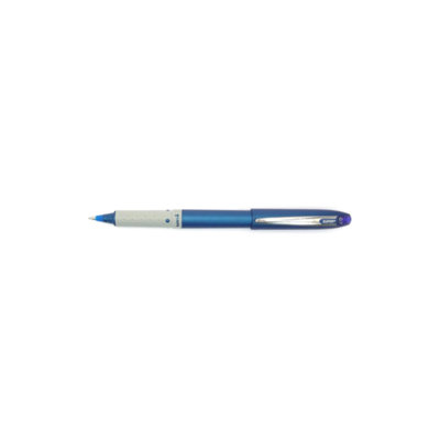 Accessotech Uniball Blue 05mm Liquid Ink Rollerball Pen Single For Smooth Everyday Writing Home Office And School Use from B&Q