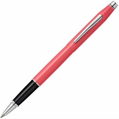 Accessotech Cross Classic Coral Rollerball Pen Smooth Writing Luxury Pen For Office School Professional And Everyday Use from B&Q