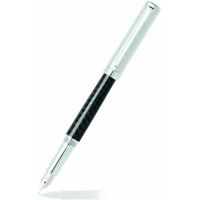 Accessotech Sheaffer Intensity Carbon Fountain Pen Smooth Writing Luxury Pen For Office School Home And Professional Use from B&Q
