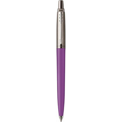 Accessotech Parker Jotter Frosty Purple Ballpoint Pen Smooth Writing Pen For Office School Home And Professional Use from B&Q
