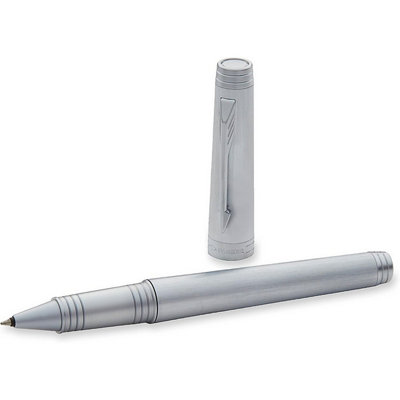 Accessotech Parker Premier Titanium Rollerball Pen Luxury Writing Pen For Professional Office Business And Everyday Use from B&Q