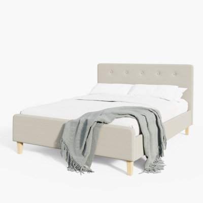 Gfw Ashbourne Bed 150Cm King Size Natural from B&Q