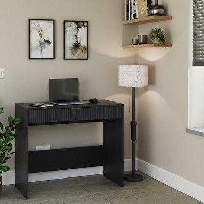 Gfw Rankin Dressing Table Desk Black from B&Q