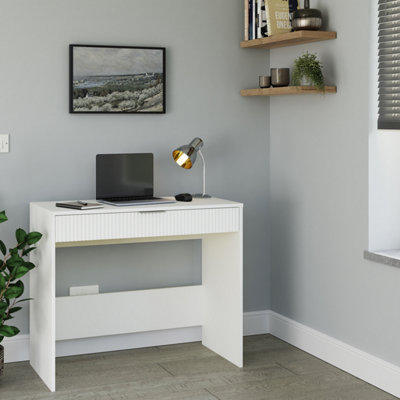 Gfw Rankin Dressing Table Desk White from B&Q