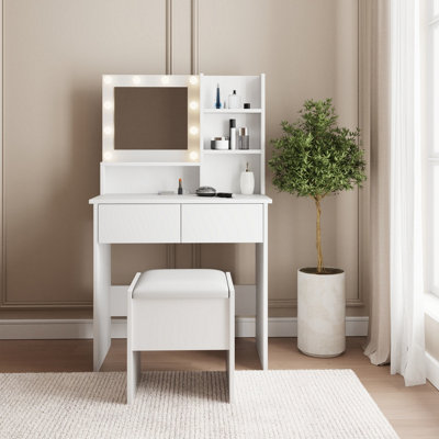Gfw Eva Dressing Table With Stool - Image 10