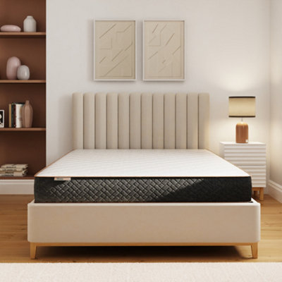 GFW - Pocket Sprung Mattress - Extra Medium - White - Image 8