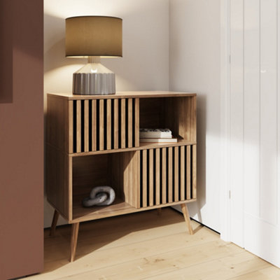 Gfw Rowan Compact Sideboard Oak from B&Q
