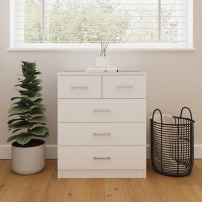Bailey 2+3 Drawer Bedroom Chest from B&Q