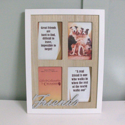  - Crusader Gifts Exclusive Collage Photo FrameFriends