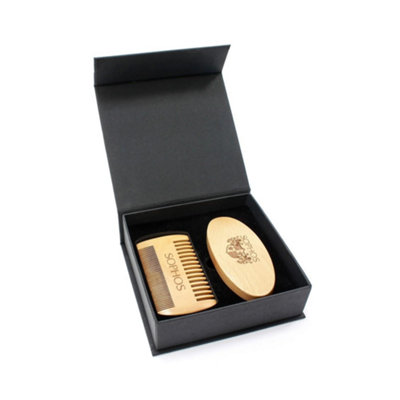 Beard Grooming KitDouble Comb & Brush from B&Q