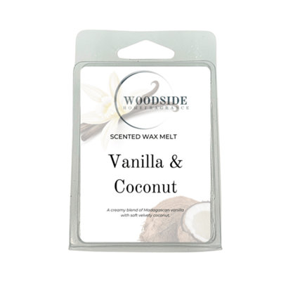 Woodside Home Fragrance Wax MeltsVanilla & Coconut from B&Q