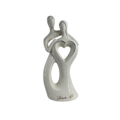 Love Is Life Porcelain Figurine from B&Q