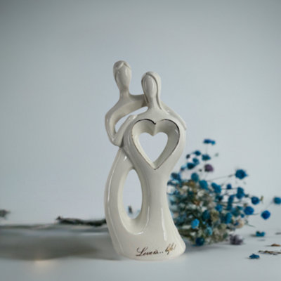 Love Is Life Porcelain Cake Topper/figurine from B&Q