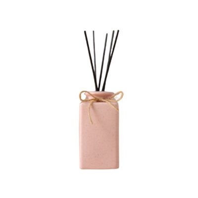 Rectangular Reed Diffuser VasePink from B&Q