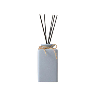 Rectangular Reed Diffuser VaseBlue from B&Q