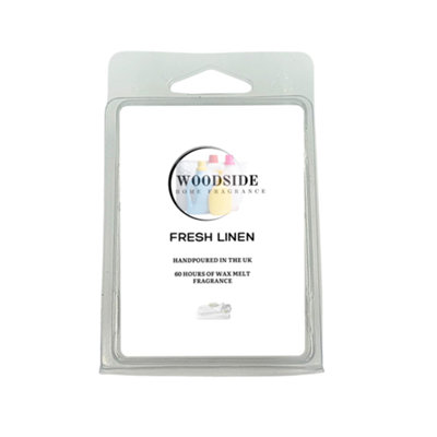 Woodside Home Fragrance Wax MeltsFresh Linen from B&Q