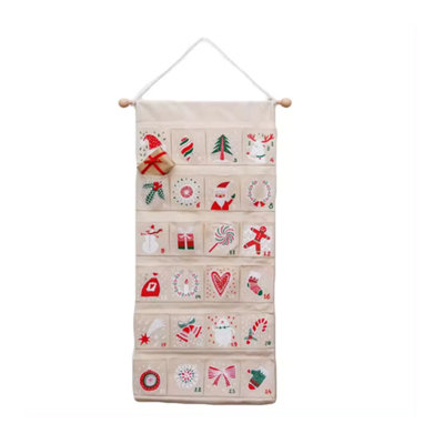 Woodside Home Living Christmas Xmas Advent Calendar from B&Q