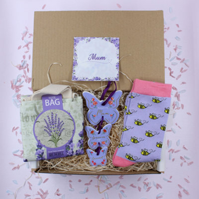 Always My Mum Forever My Friend Treat Box Gift Hamper from B&Q