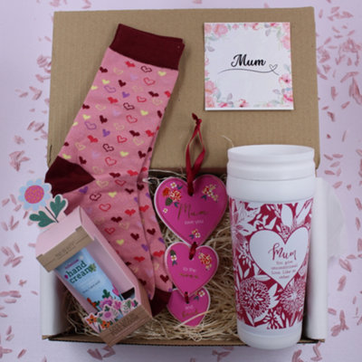 Mum Unconditional Love Treat Box Gift Hamper from B&Q