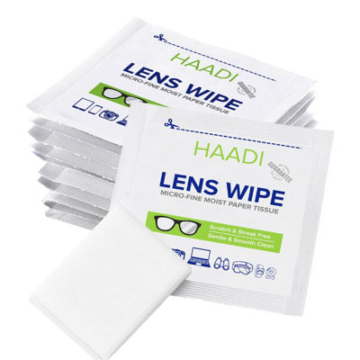  - Glasses Cleaner Wipes 140 Individually Wrapped Lens Cleaning Wipes For Spectacles Cameras Screens And Optical Devices
