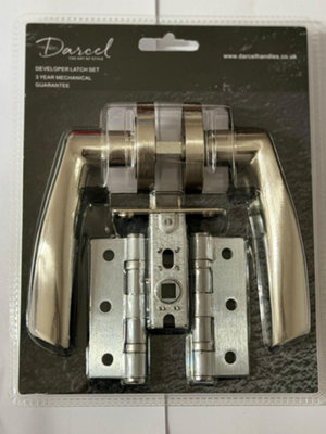 Yvette Rose Handle Latch Pack (Developer) from B&Q