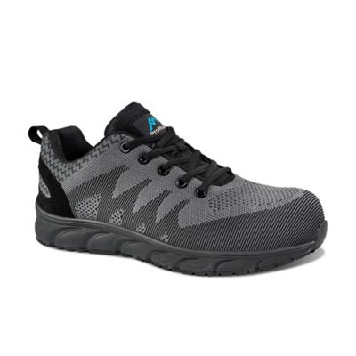 B&Q -  Proman Pm4050 Atlanta Safety Trainer Size 4 Black