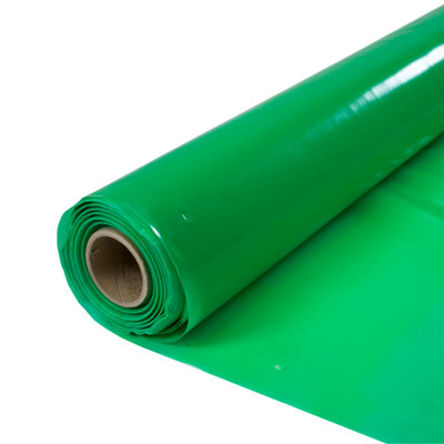 125Mu 500 Gauge Green Tint Polythene Vapour Barrier 4M X 50M from B&Q