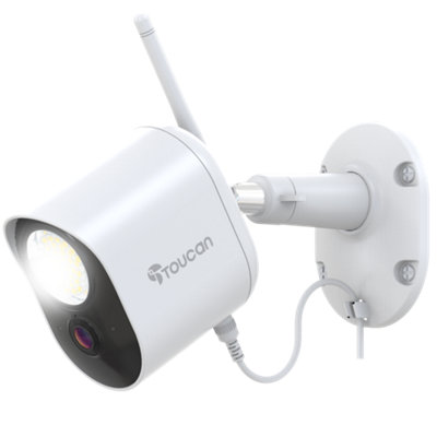 Toucan Security Light Smart Floodlight Camera 1080P CCTV