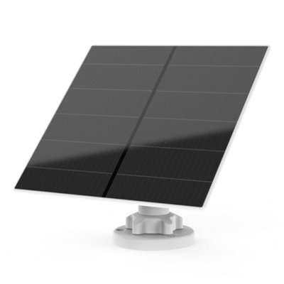 Toucan Solar Panel Charger For Use With Security Camera Pro from B&Q