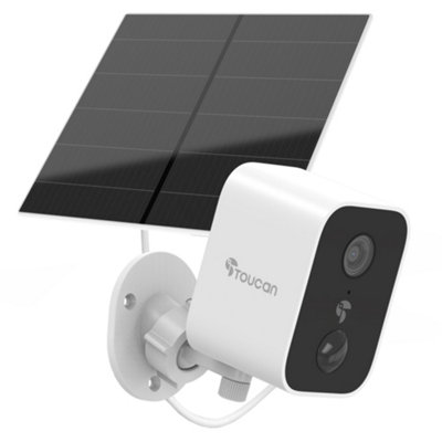 Toucan Wireless Security S2 + Solar Panel Charger from B&Q