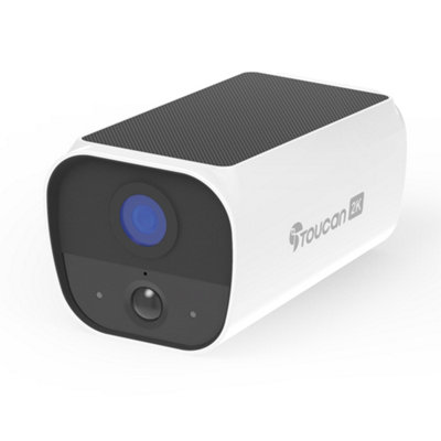 Toucan Solar Wireless Security Camera S5 from B&Q