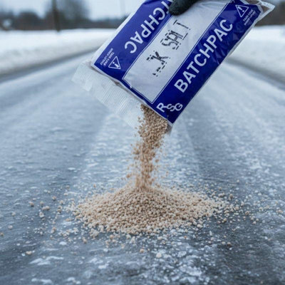 Gear4Garage 25Kg Bag Of Rapid ClearBrown Rock Salt Grit De-Icing Paths Driveways Snow Ice from B&Q
