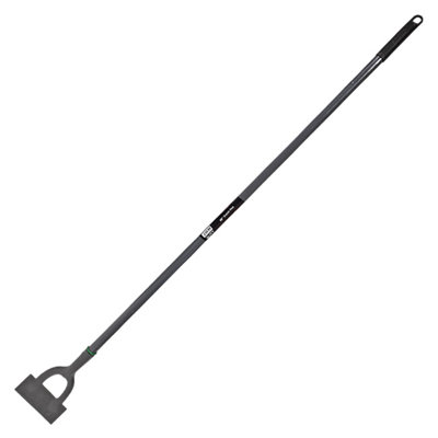 Dutch Hoe Carbon Steel Garden Hand Digging Soil Lawn Landscaping Quality 1.2M