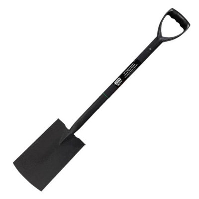  - Digging Spade All Steel Welded Model With Plastic Handle Heavy Duty
