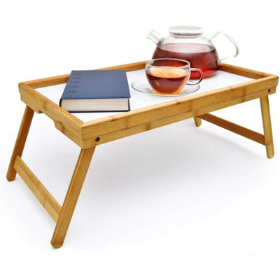 Breakfast Serving Tray  Lap Tray For  Working Studying Laptop Stand from B&Q