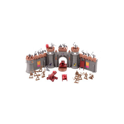B&Q Umky Medieval Castle Armoured Knights Toy, Medieval Soldiers Play Figurines Knights Play Set For Kids
