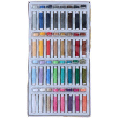 Sewing Threads Assorted Color 64Pc Sewing Kit from B&Q