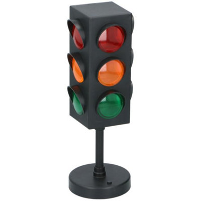 Umky Desktop Traffic Light Toy Road Light Safety Sensory Simulation Pretend Play For Kids Early Educational Playset For Boys An... from B&Q