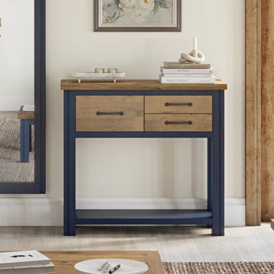Baumhaus Splash Of BlueHall / Console Table from B&Q