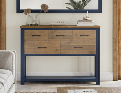 Baumhaus Splash Of BlueSideboard / Console Table from B&Q