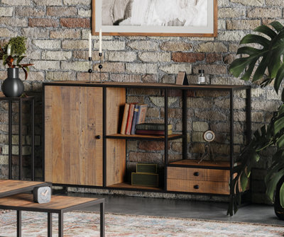 Baumhaus OokiFunky Open Console Table from B&Q