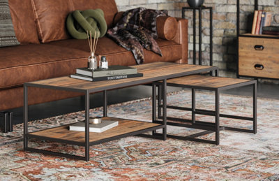 Baumhaus OokiCoffee Table With Removeable Side Table from B&Q