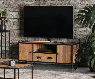 Baumhaus OokiLarge Widescreen Television Cabinet from B&Q