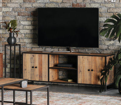 Baumhaus OokiExtra Large Widescreen Television Cabinet from B&Q