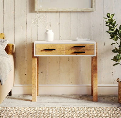 Baumhaus Trinity Reclaimed Small Console Table from B&Q