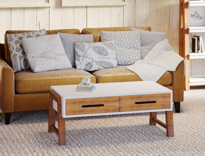 Baumhaus Trinity Reclaimed Coffee Table from B&Q