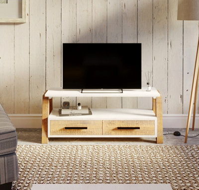 Baumhaus Trinity Reclaimed  Television Cabinet from B&Q