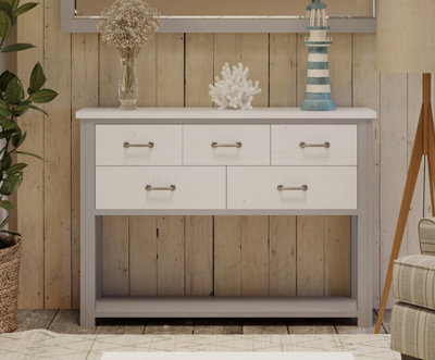 Baumhaus GreystoneSideboard / Console Table from B&Q