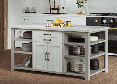 Baumhaus GreystoneKitchen Island from B&Q